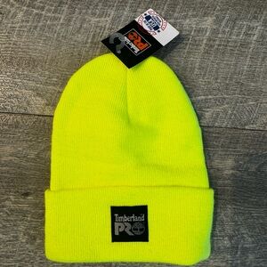 Timberland PRO Neon Yellow Beanie